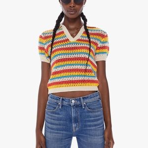 MOTHER The Playing Field Sweater